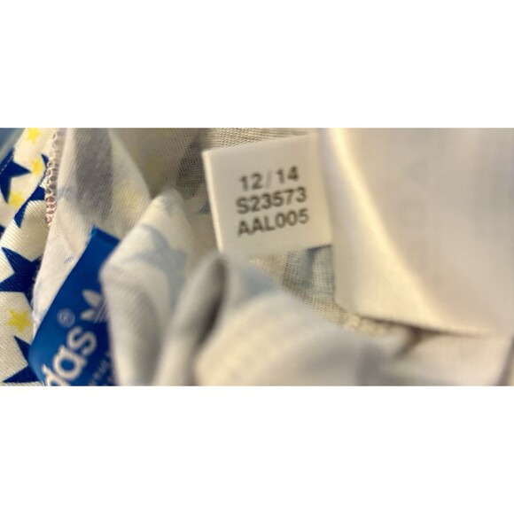 Adidas Rita Ora Comic Pop Art Print Leggings Pants Originals Icon Women’s 12/14 - Picture 7 of 8